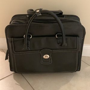 Samsonite womens leather mobile office